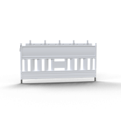 Schake EURO2 | panel fence | type NOX | without film | with lamp adapter